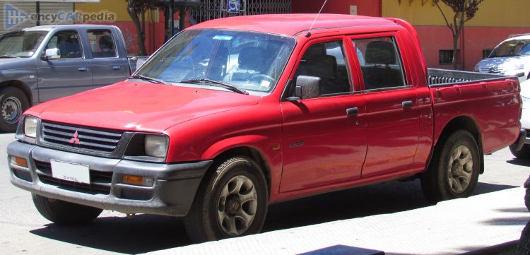 1999, 2000, 2001, 2002 Mitsubishi L200 2.5 TD