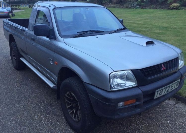 1999, 2000, 2001, 2002 Mitsubishi L200 2.5 TD Club Cab