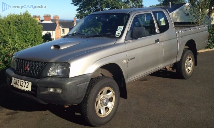 2002, 2003, 2004, 2005, 2006 Mitsubishi L200 2.5 TD Club Cab