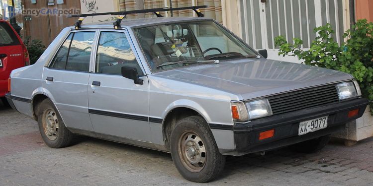 1979, 1980 Mitsubishi Lancer EX 1600
