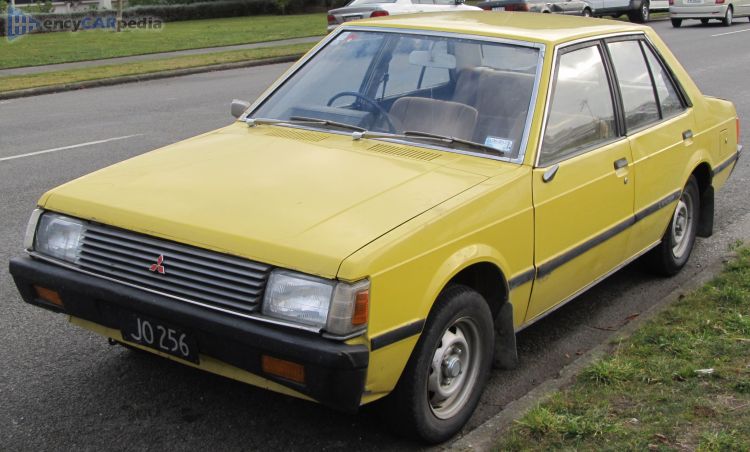 1980, 1981 Mitsubishi Lancer 1200 GL