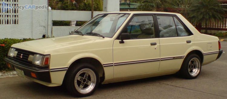 1981, 1982, 1983, 1984 Mitsubishi Lancer 1600 GSR