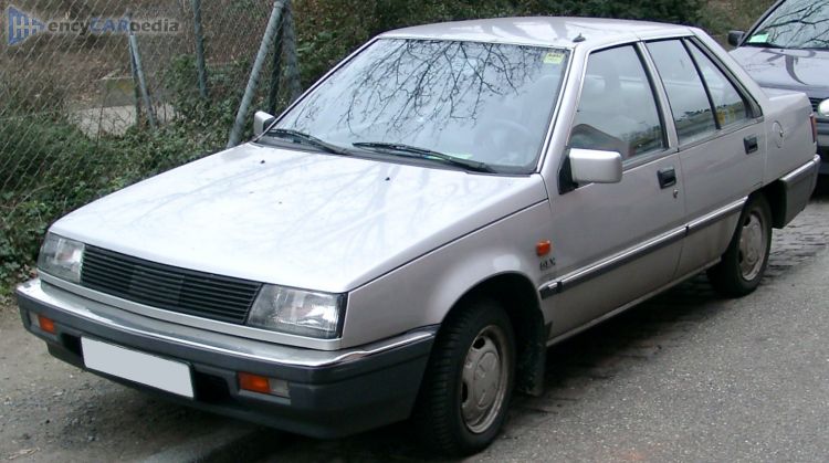 1984, 1985, 1986 Mitsubishi Lancer 1200 GL