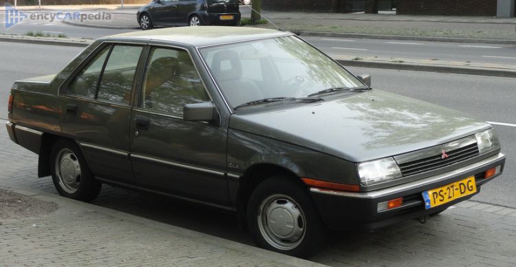1986, 1987 Mitsubishi Lancer 1500 GLX