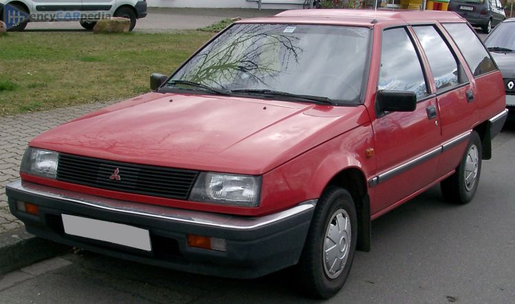 1986, 1987 Mitsubishi Lancer Wagon 1500 GLX