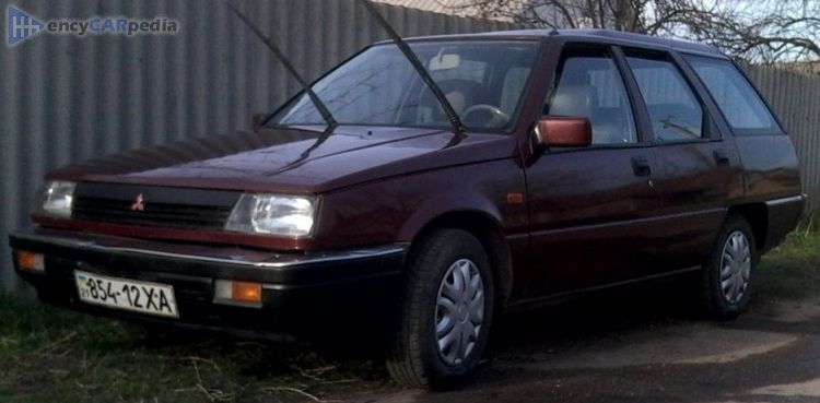 1988, 1989, 1990 Mitsubishi Lancer Wagon 1800 GL Diesel