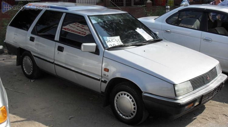 1991, 1992 Mitsubishi Lancer Wagon 1800 GL Diesel