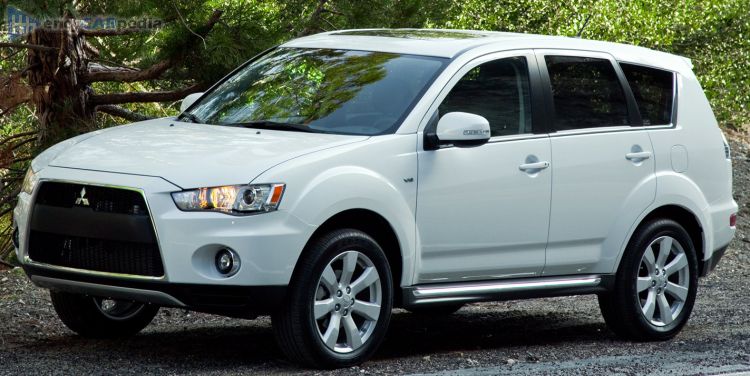 2011, 2012 Mitsubishi Outlander 2.2 DI-D 4WD