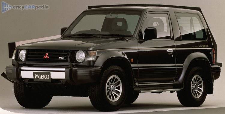 1991, 1992, 1993, 1994, 1995 Mitsubishi Pajero 3000 V6