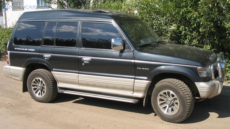 1991, 1992, 1993, 1994, 1995 Mitsubishi Pajero 2500 TD