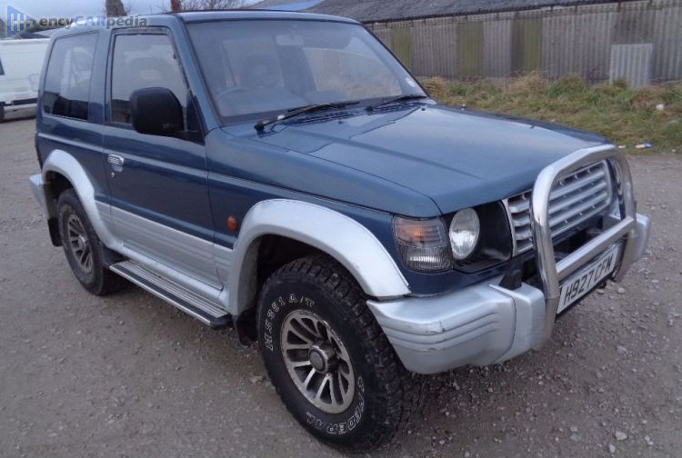 1991, 1992, 1993, 1994, 1995, 1996, 1997, 1998, 1999, 2000 Mitsubishi Pajero 2500 TD