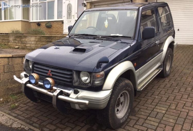 1994, 1995, 1996, 1997, 1998, 1999, 2000 Mitsubishi Pajero 2800 TD GLS