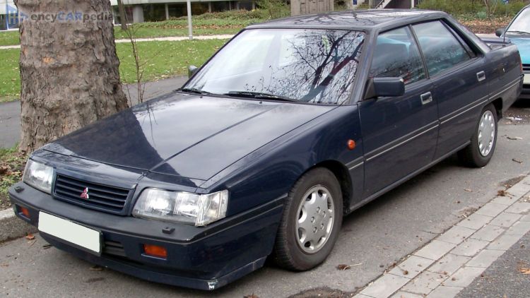 1987, 1988, 1989, 1990 Mitsubishi Sapporo 2400