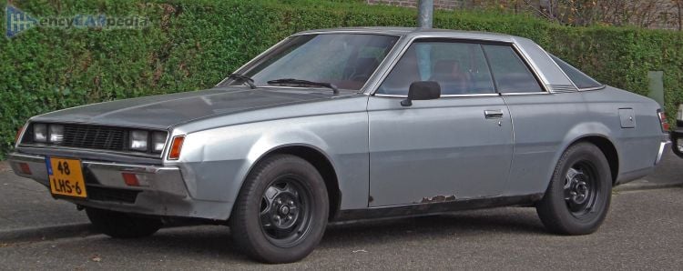 1978, 1979, 1980 Mitsubishi Sapporo 2000 GSR