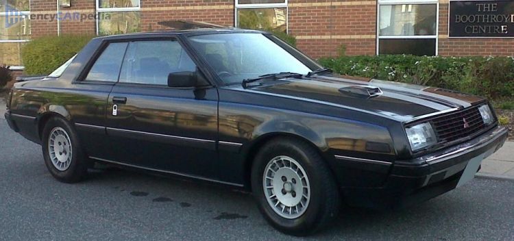 1981, 1982, 1983 Mitsubishi Sapporo 2000 Turbo