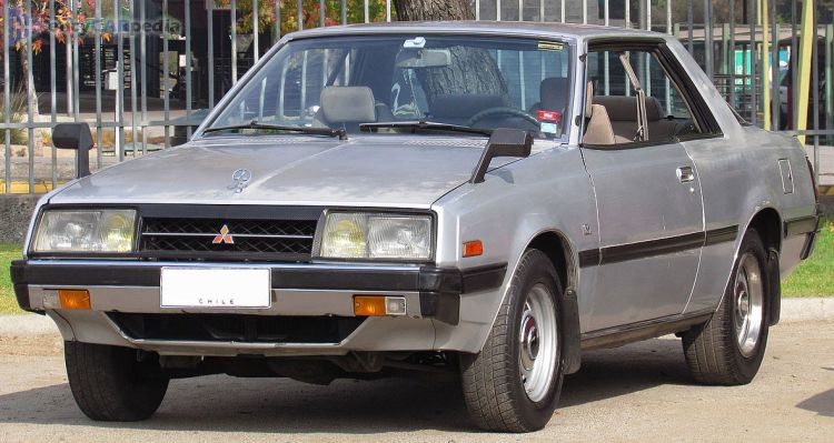 1980, 1981, 1982, 1983 Mitsubishi Sapporo 2000 GLS