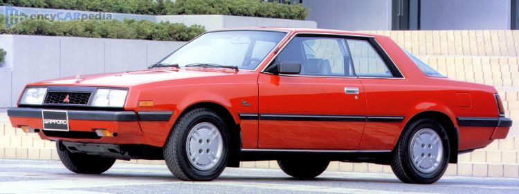 1983, 1984, 1985 Mitsubishi Sapporo 1600 GLX