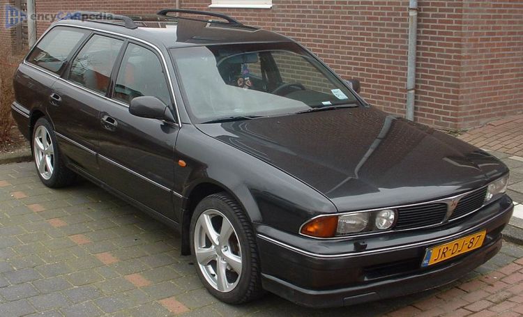 1993, 1994, 1995 Mitsubishi Sigma 3000 V6 Wagon
