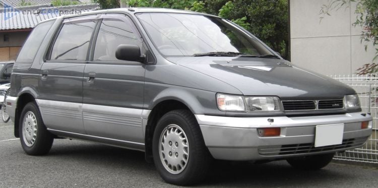 1991, 1992, 1993, 1994, 1995, 1996, 1997 Mitsubishi Space Runner 1800 GLi, GLXi