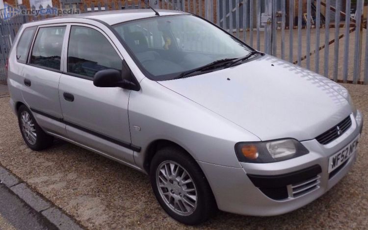 2002, 2003, 2004, 2005 Mitsubishi Space Star 1.9 DID