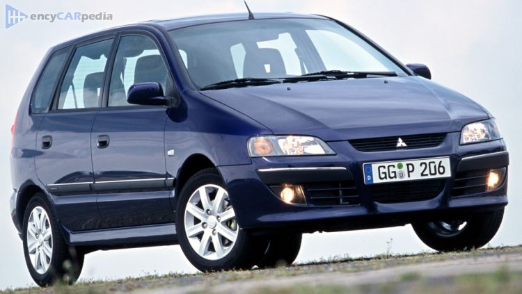 2002, 2003, 2004, 2005 Mitsubishi Space Star 1.8