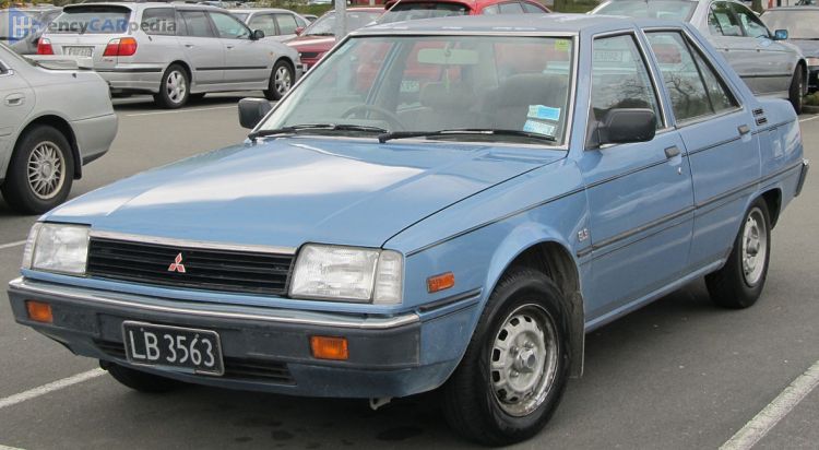 1982, 1983, 1984, 1985 Mitsubishi Tredia 1600 GLS