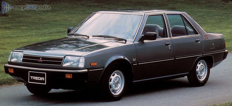 1985, 1986 Mitsubishi Tredia 1800