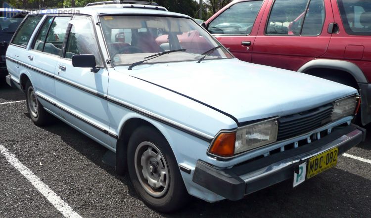 1980, 1981, 1982, 1983, 1984 Nissan Bluebird Traveller Diesel 910