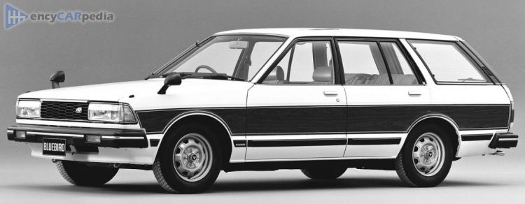 1980, 1981, 1982, 1983, 1984 Nissan Bluebird Traveller 910