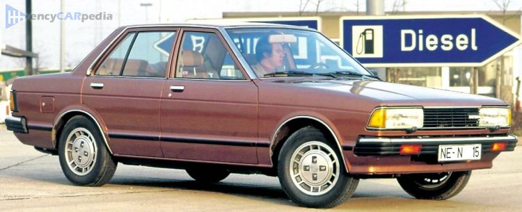 1980, 1981, 1982, 1983, 1984 Nissan Bluebird Diesel 910