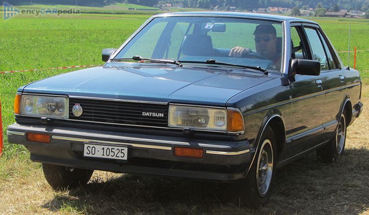 1980, 1981, 1982, 1983, 1984 Nissan Bluebird Berlina 910