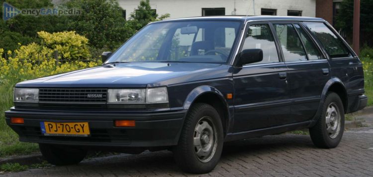 1984, 1985, 1986 Nissan Bluebird GL Traveller Diesel U11