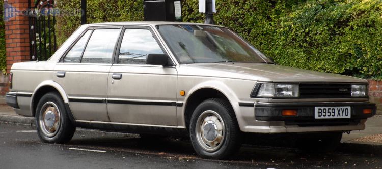 1984, 1985, 1986 Nissan Bluebird GL Diesel U11