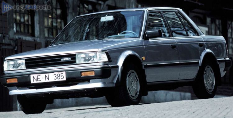 1984, 1985, 1986 Nissan Bluebird GL U11