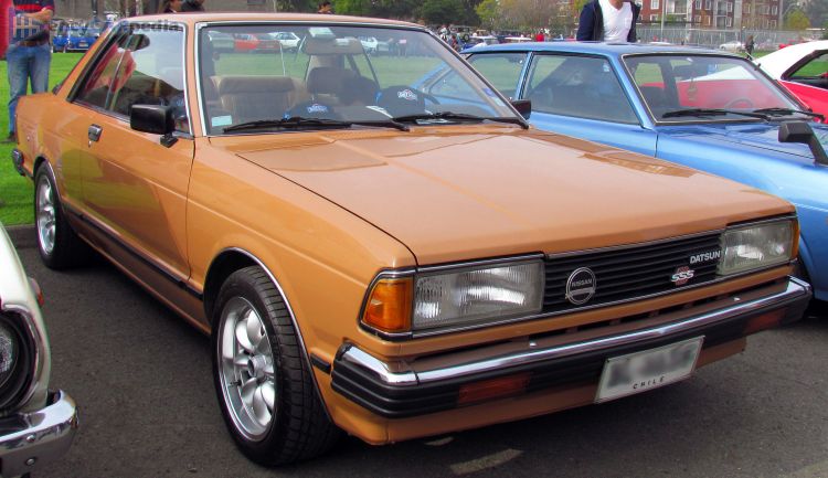 1980, 1981, 1982 Nissan Bluebird Hardtop Coupé 910