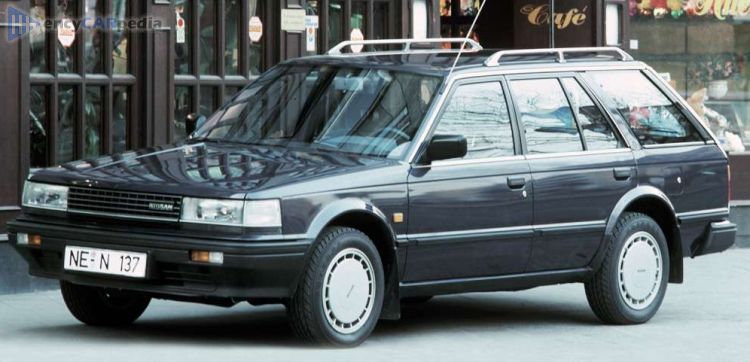 1986, 1987, 1988, 1989, 1990 Nissan Bluebird GL Diesel Traveller U11