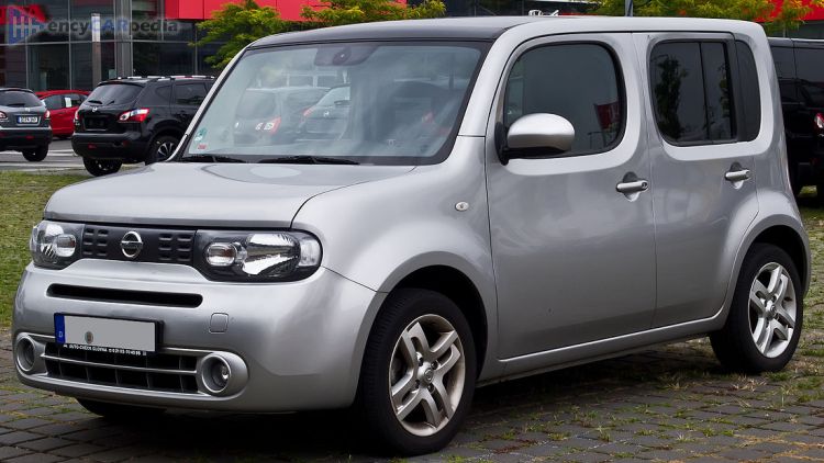 2009, 2010 Nissan Cube 1.4