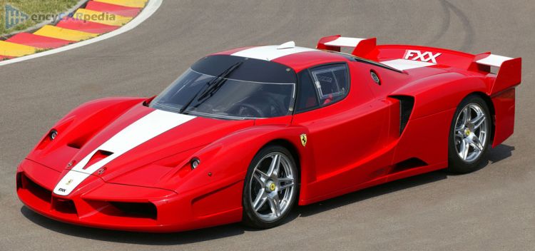 2005, 2006, 2007 Ferrari FXX