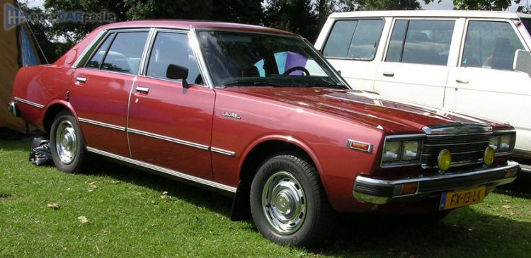 1979, 1980, 1981 Nissan Laurel DX 2.0 C230