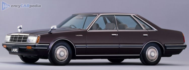 1981, 1982, 1983, 1984 Nissan Laurel SGL 2.8 Diesel C31