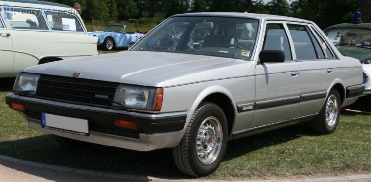 1981, 1982, 1983, 1984 Nissan Laurel DX 2.0 C31