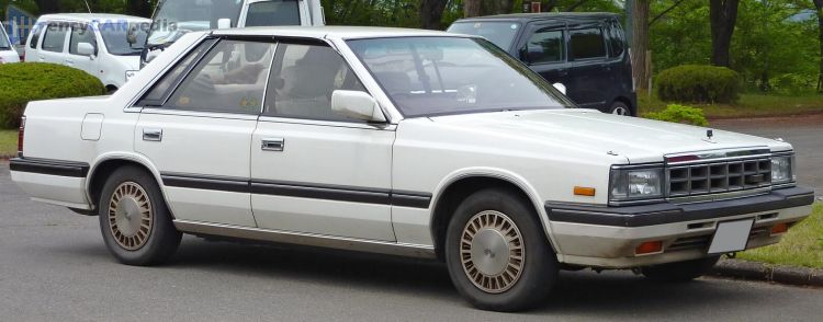 1984, 1985, 1986 Nissan Laurel SGL 2.8 Diesel C32