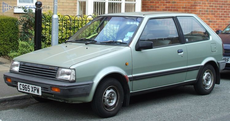 1985, 1986, 1987 Nissan Micra