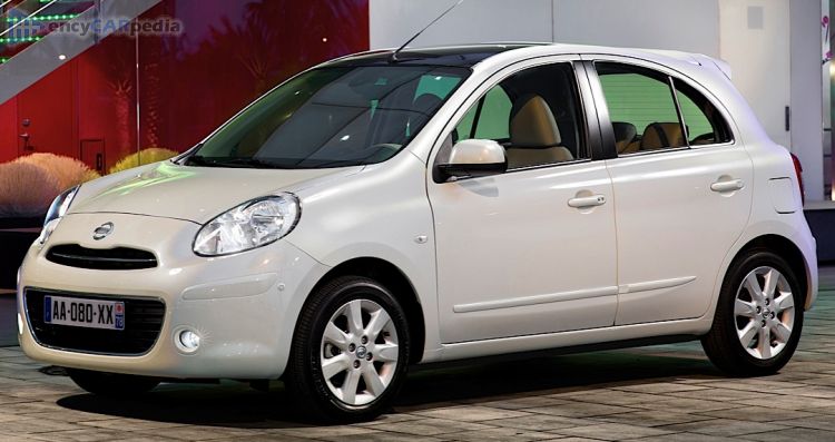 2010, 2011, 2012, 2013, 2014 Nissan Micra 1.2 Dig-S