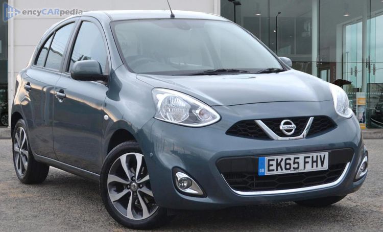 2014, 2015, 2016, 2017 Nissan Micra 1.2 Dig-S