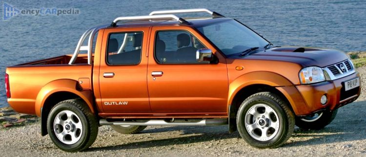 2002, 2003 Nissan Navara 2.5 Di 4x2 Double Cab D22