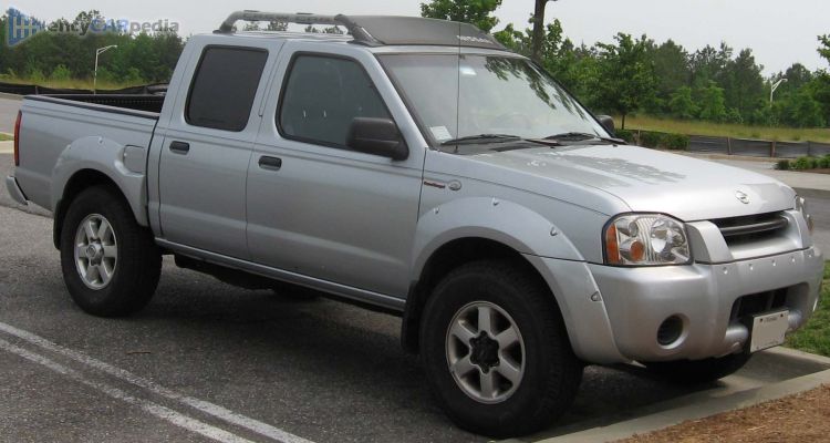 2003, 2004, 2005 Nissan Navara 2.4 4x4 Double Cab D22
