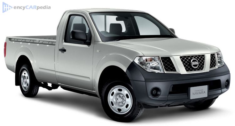 2009, 2010 Nissan Navara NP300 4x4 Single Cab 133