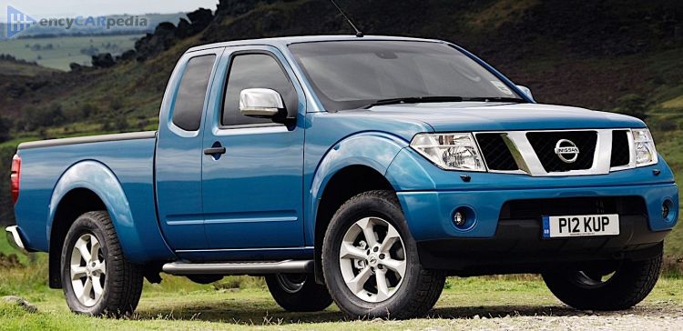2007, 2008, 2009, 2010 Nissan Navara King Cab 2.5 dCi 171 D40