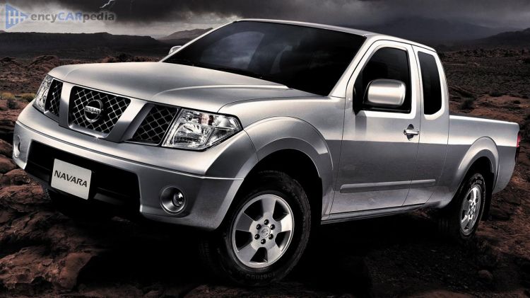2009, 2010 Nissan Navara NP300 4x4 King Cab 133